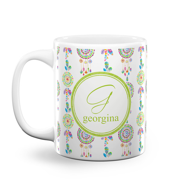 Custom Dreamcatcher Coffee Mug (Personalized)