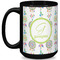 Dreamcatcher 15 Oz Coffee Mug - Black (Personalized)