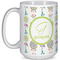 Dreamcatcher Coffee Mug - 15 oz - White Full