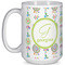 Dreamcatcher 15 Oz Coffee Mug - White (Personalized)