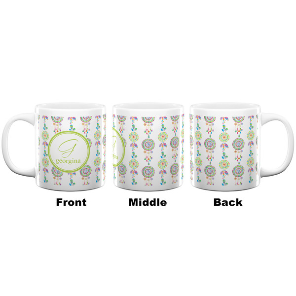 Dreamcatcher Coffee Mug - 20 oz - White APPROVAL