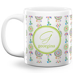 Dreamcatcher 20 Oz Coffee Mug - White (Personalized)