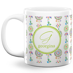 Dreamcatcher 20 Oz Coffee Mug - White (Personalized)