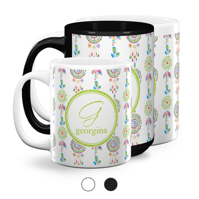 Dreamcatcher Coffee Mugs (Personalized)