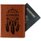 Dreamcatcher Passport Holder - Faux Leather (Personalized)