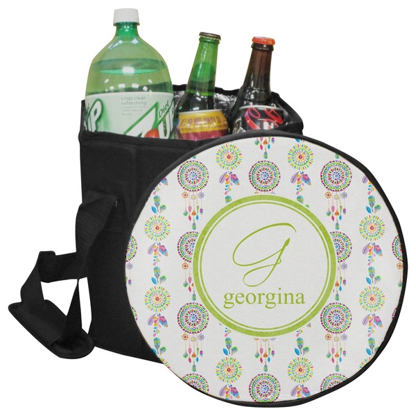 Custom Dreamcatcher Collapsible Cooler & Seat (Personalized)