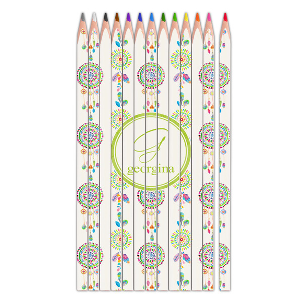 Custom Dreamcatcher Colored Pencils (Personalized)