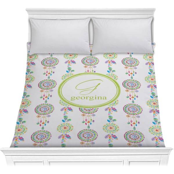 Custom Dreamcatcher Comforter - Full / Queen (Personalized)