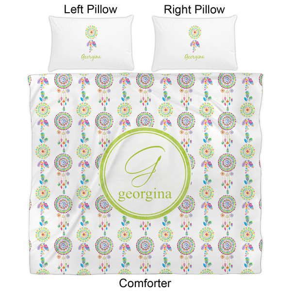 Dreamcatcher Comforter Set - King - Approval