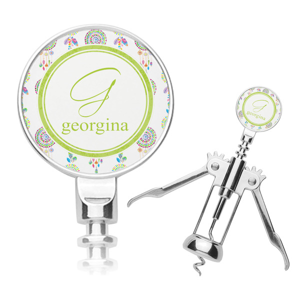 Custom Dreamcatcher Corkscrew (Personalized)