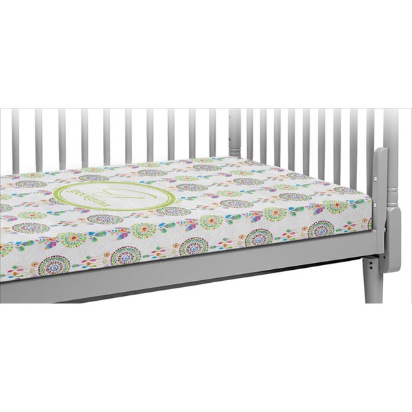 Custom Dreamcatcher Crib Fitted Sheet (Personalized)