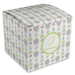 Dreamcatcher Cube Favor Gift Boxes (Personalized)