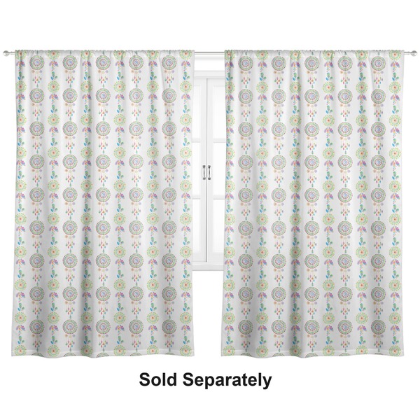 Custom Dreamcatcher Curtain Panel - Custom Size