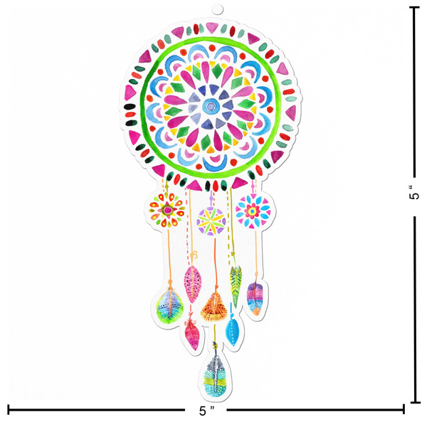 Dreamcatcher Custom Shape Iron On Patches - L - APPROVAL