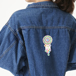 Dreamcatcher Twill Iron On Patch - Custom Shape - X-Large