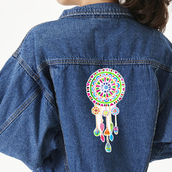 Dreamcatcher Twill Iron On Patch - Custom Shape - 3XL
