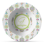 Dreamcatcher Plastic Bowl - Microwave Safe - Composite Polymer (Personalized)