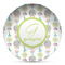 Dreamcatcher Microwave Safe Plastic Plate - Composite Polymer (Personalized)