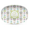 Dreamcatcher Plastic Platter - Microwave & Oven Safe Composite Polymer (Personalized)