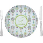 Dreamcatcher 10" Glass Lunch / Dinner Plates - Single or Set (Personalized)
