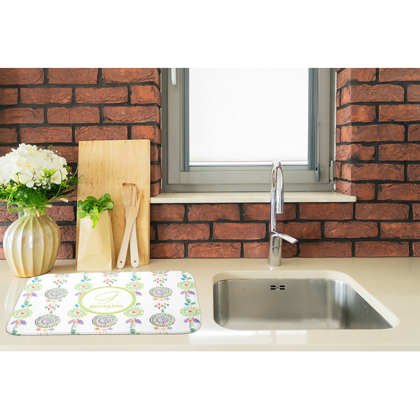 Dreamcatcher Dish Drying Mat - LIFESTYLE 2