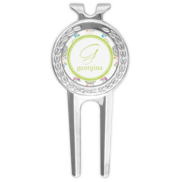 Custom Dreamcatcher Golf Divot Tool & Ball Marker (Personalized)