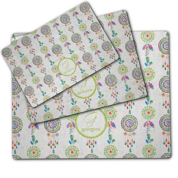 Dreamcatcher Dog Food Mat - MAIN (sm, med, lrg)