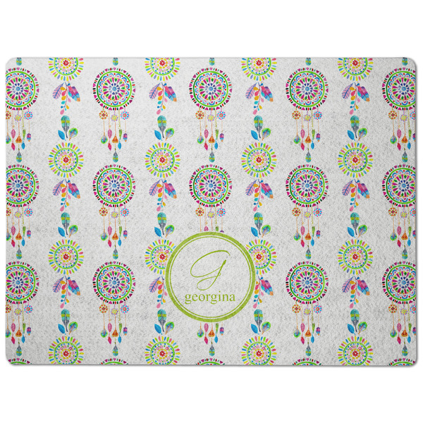 Dreamcatcher Dog Food Mat - Medium without bowls