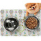 Dreamcatcher Dog Food Mat - Small LIFESTYLE