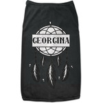 Dreamcatcher Black Pet Shirt (Personalized)