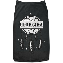 Dreamcatcher Black Pet Shirt - S (Personalized)