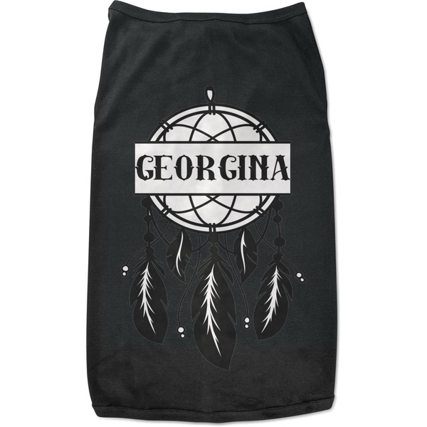 Custom Dreamcatcher Black Pet Shirt - M (Personalized)