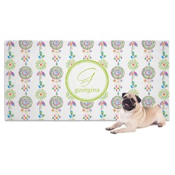 Dreamcatcher Dog Towel (Personalized)
