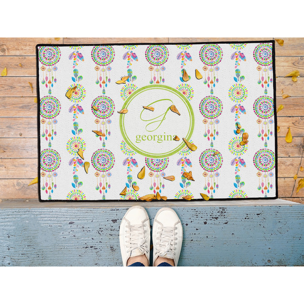 Dreamcatcher Door Mat - LIFESTYLE (Med)