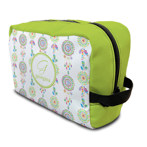 Custom Dreamcatcher Toiletry Bag / Dopp Kit (Personalized)