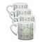 Dreamcatcher Double Shot Espresso Mugs - Set of 4 Front