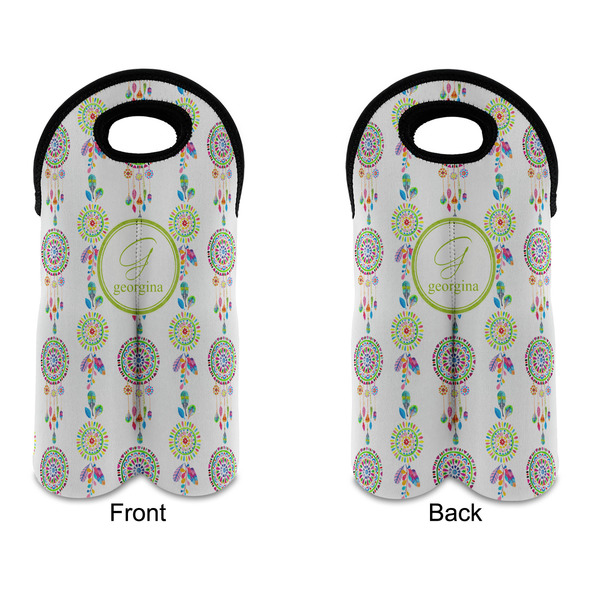 Dreamcatcher Double Wine Tote - APPROVAL (new)
