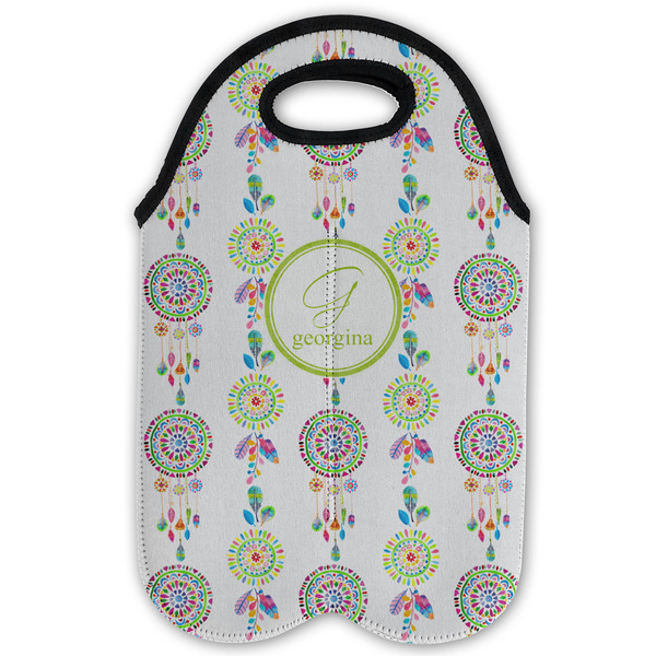 Dreamcatcher Double Wine Tote - Flat (new)