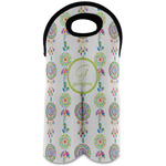 Dreamcatcher Wine Tote Bag (2 Bottles) (Personalized)