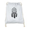 Dreamcatcher Drawstring Backpack - Sweatshirt Fleece - Double Sided (Personalized)