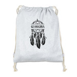Dreamcatcher Drawstring Backpack - Sweatshirt Fleece (Personalized)
