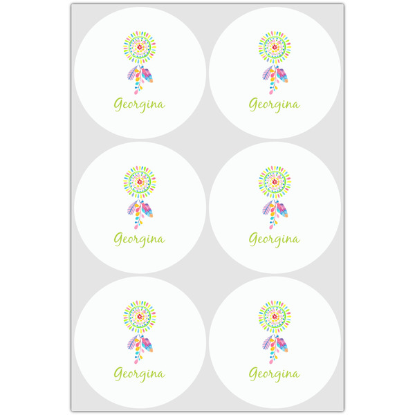 Dreamcatcher Drink Topper - Large - Set of 6