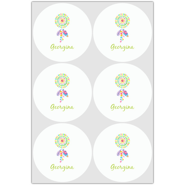 Dreamcatcher Drink Topper - XLarge - Set of 6