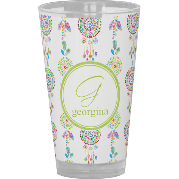 Custom Dreamcatcher Pint Glass - Full Color (Personalized)