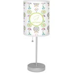 Dreamcatcher 7" Drum Lamp with Shade Linen (Personalized)