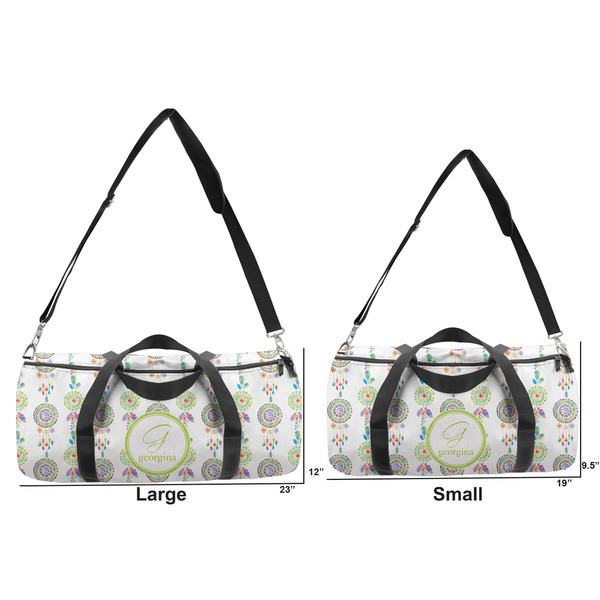 Dreamcatcher Duffle Bag Small and Large