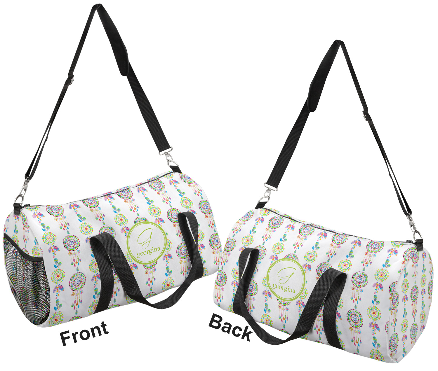 Dreamcatcher Duffel Bag (Personalized) YouCustomizeIt