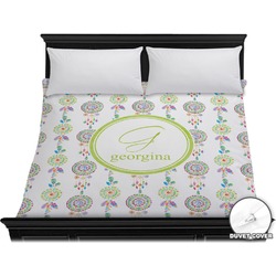 Dreamcatcher Duvet Cover - King (Personalized)