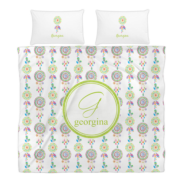 Dreamcatcher Duvet Cover Set - King - Alt Approval