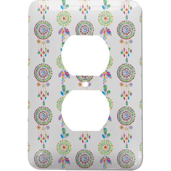 Custom Dreamcatcher Electric Outlet Plate